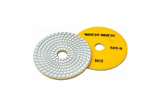 Круг алмазный гибкий шлифовальный АГШК Set-3 100x3.5 мм, №2, wet/dry TECH-NICK 111120003