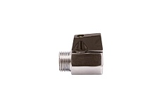 Кран шаровой VRT мини 1/2'' вн/нар 507748