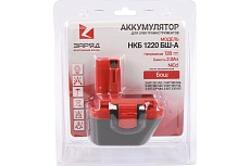 Аккумулятор для шуруповертов Бош (12.0В, 2.0Ач, NiCd) в блистере НКБ 1220 БШ-A Заряд 6117108