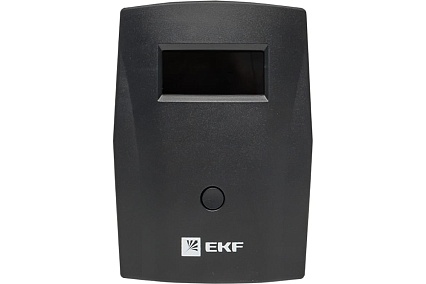 Линейно-интерактивный источник бесперебойного питания EKF E-Power SSW 200 800 ВА c выходными розетками IEC C13 SSW-280-I