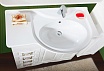 Мебель для ванной Бриклаер Анна 90 см R, белый глянец