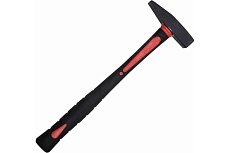 Молоток BEOROL 2000 г, фибергласовая обрезиненная ручка 245270