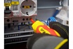 Диэлектрическая отвертка SL 1.0х5.5х125 мм SHTOK 09314