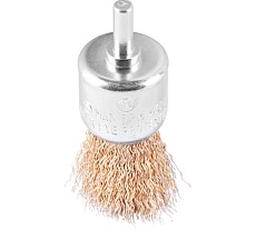 Кордщетка латунная для дрели кисть 30 мм MONOGRAM 106-946