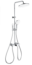 Душевая стойка Wonzon&Woghand Muse Selesta WW-B4113-CR термостат, хром
