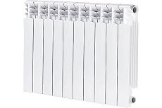 Биметаллический радиатор Azario BM500/100 10 секций 00083450