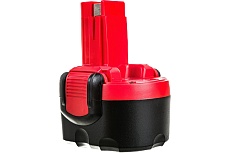 Аккумулятор для электроинструмента Bosch (Ni-Mh, 9.6В, 2.1Ач) Topon PN: 2607335707 TOP-PTGD-BOS-9.6