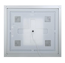 Зеркало BelBagno SPC-KRAFT-900-800-SENS-AL 90x80 см сенсорный выключатель, сатин