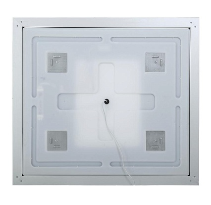 Зеркало BelBagno SPC-KRAFT-900-800-SENS-AL 90x80 см сенсорный выключатель, сатин
