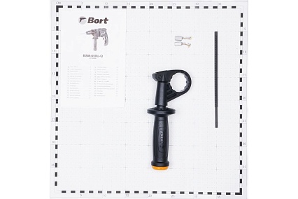 Ударная дрель Bort BSM-650U-Q 93726898