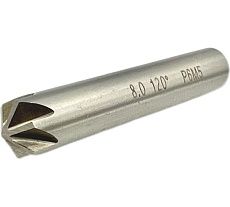 Зенковка ц/х 8 мм, 120 градусов, Р6М5 TORNERI 042096