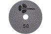 Алмазный гибкий шлифовальный круг Черепашка NEW LINE 100 мм, № 50, сухая шлифовка TRIO-DIAMOND 339005