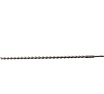 Бур по бетону, двойная спираль, Cobalt W-tip (18x600 мм; SDS PLUS) Denzel 705046
