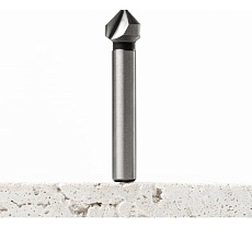 Зенковка ц/х 90 16.5 мм, HSSE M35 Co5 (Р6М5К5), ГОСТ 14953-80 Advancetool ADT-ЗЦХ165Г90