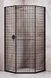 Душевой уголок RGW Stilvol SV-82B R 80x120 черная вуаль, черный 33328282-244R