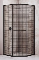 Душевой уголок RGW Stilvol SV-82B R 80x120 черная вуаль, черный 33328282-244R