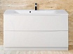 Тумба с раковиной BelBagno Marino 120 см, напольная Bianco Lucido