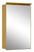 Зеркальный шкаф De Aqua Алюминиум 50 см, с подсветкой, медь