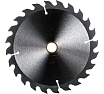 Диск пильный по дереву (160х20/16 мм; Z24) KEOS WB160.24