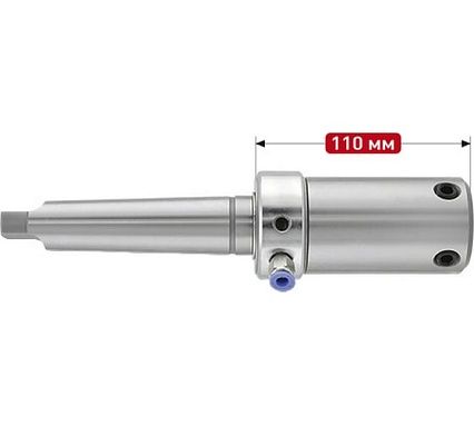 Патрон КМ4/Weldon 32 с охлаждением удлиненный Karnasch 20.1846