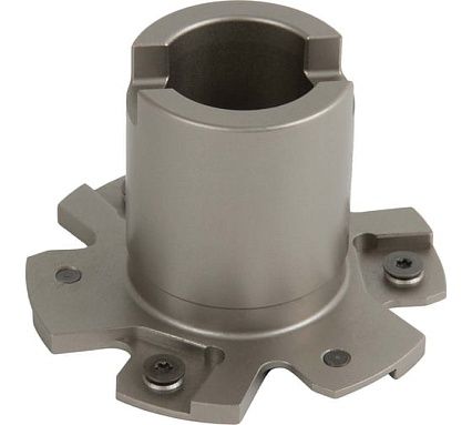 Фреза торцевая Standard D=63 мм, dпос=22 мм, 90°, 6 кромок Debever Machining Solutions DB-S-DT490A22D63Z06B4