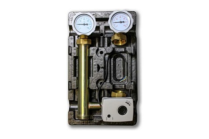 Насосная группа Geschaften 1", со смесителем, с сервоприводом, без насоса GS2541J