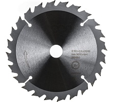 Диск пильный по дереву (160х20/16 мм; Z 24) EDGE by PATRIOT Patriot 810010003