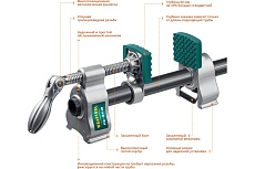Трубная струбцина Kraftool PC-34-6 3/4&quot; 32301-1