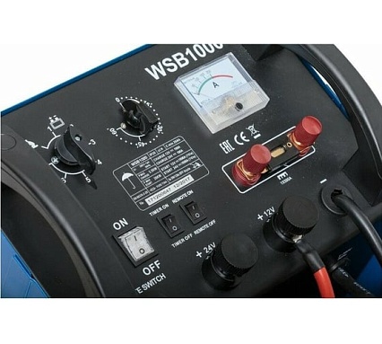 Пускозарядное устройство 12/24V максимальный ток 1000A Nordberg WSB1000