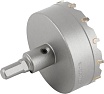 Коронка кольцевая с карбидными вставками Профи 73 мм FIT IT 36856
