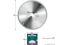 Диск пильный по алюминию Kraftool Multi material 315x30 мм, 36953-315-30
