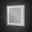 Зеркало BelBagno SPC-KRAFT-900-800-SENS-AL 90x80 см сенсорный выключатель, сатин