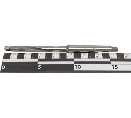 Сверло спиральное с твердосплавными пластинами (9x81x162 мм; КМ1; ВК8; ГОСТ 22736-77) ИНСТУЛС 00001220027