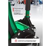 Домкрат подкатной гидравлический Rockforce 3т RF-T830018Z HT(58720)