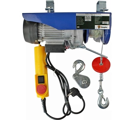 Таль электрическая стационарная Shtapler PA (J) 250/125кг 10/20м 71058962
