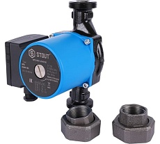 Циркуляционный насос STOUT 25/40-180 SPC-0001-2540180 RG008V60FSNRGV