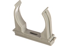 Держатель-клипса для труб Экопласт CF50G D50 мм, 10 шт 41750-10