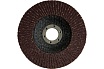 Круг лепестковый торцевой 125x22 мм, Р60, оксид алюминия Korvus 2223260 Лк-00013483
