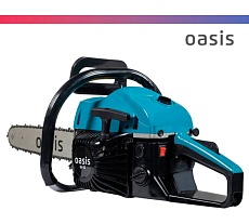 Бензиновая цепная пила Oasis GS-22
