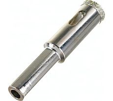 Сверло алмазное по керамограниту (14х67 мм; трехгранный хвостовик) Ultima 113065