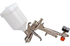 Краскораспылитель Walcom SLIM S HTE сопло 2.2, верхний бачок пластик 0.68 л 1006822