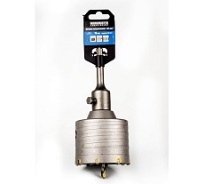 Коронка WorkMaster SDS plus по кирпичу 75 мм, в сборе 7770-101