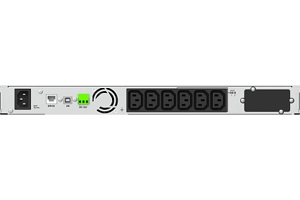Источник бесперебойного питания Ippon Smart Winner II 1150 1U 770Вт 1150ВА черный 1384149