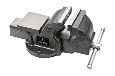 Тиски 75 мм Topex 07A107