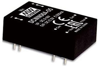Преобразователь Mean Well DC-DC DCWN06C-05 Т03025574