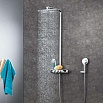 Душевая стойка Grohe Rainshower Smart Control 26250000 термостат