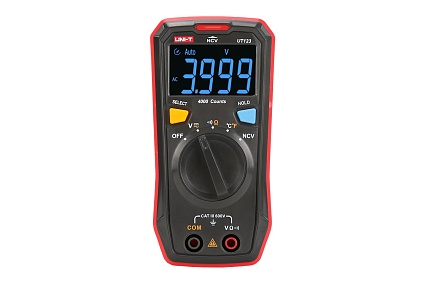 Цифровой карманный мультиметр UNI-T UT123