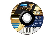Круг зачистной Quantum (125x7.0x22.23 мм; NQ24P-BF27) NORTON 66253371362