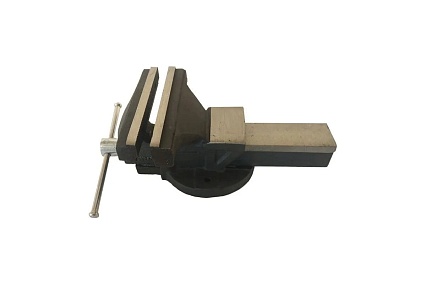 Тиски FORSTIME стальные с наковальней 8" 200мм FT-6540208(60294)