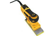 Плоскошлифовальная ручная машинка Schtaer 220V/50Hz, эксцентрик 2,5 мм SCH-01-197-70-2.5